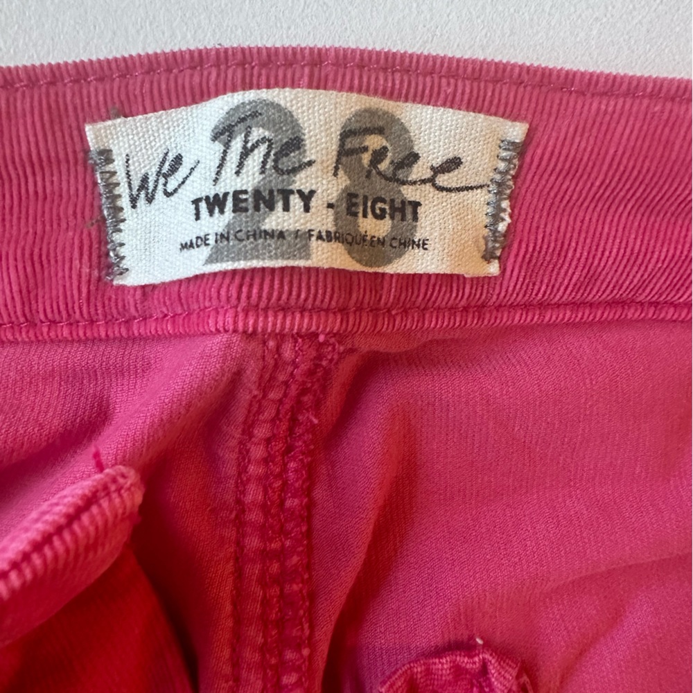 Free People float on flares size 28